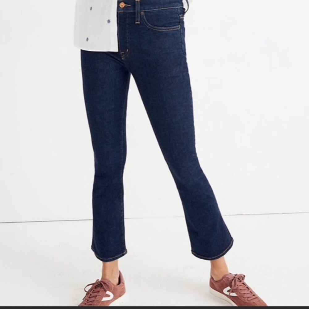 NWT Madewell Cali Demi-Boot 28P PETITE Lucile Wash